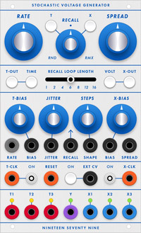 Stochastic Voltage Generator