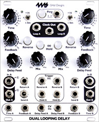Dual Looping Delay (White)