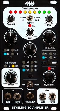 Leveling EQ Amplifier