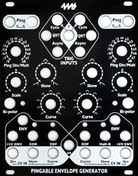 Pingable Envelope Generator Faceplate