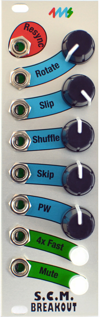 Shuffling Clock Multipler Breakout