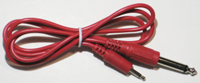 &frac14; to 3.5mm Mono Adapter Cables