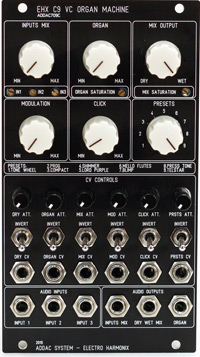 ADDAC709C EHX C9 VC Organ Machine