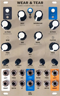 Wear & Tear: Stereo Cassette Tape Emulator