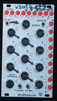 V9A: VC Sequencer / Waveshaper / Complex Envelope