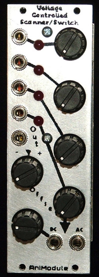 Voltage Controlled Scanner/Switch