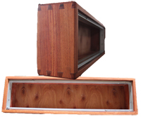 3U Dovetail Skiff: Maple