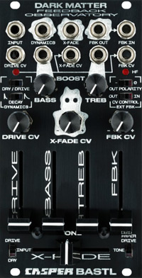 Dark Matter: Voltage Controlled Audio Feedback Module