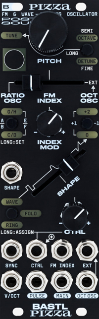 Pizza: FM & Wave Shape Oscillator