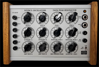 Rob Hordijk Blippoo Box Legacy (with Banana Jacks)