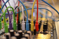 Patch Cable 5 Pack: ⅛ Inch Mono Mables (25M/10")