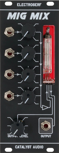 Mig Mix (Audio Vacuum Tubne Mixer) title=