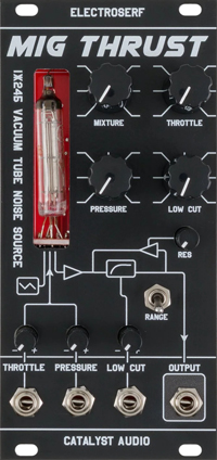 Mig Thruster (Audio Vacuum Tube Noise Source) title=