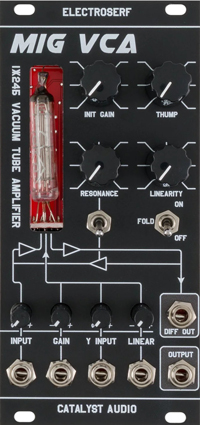 Mig VCA(Audio Vacuum Tube Amplification) title=