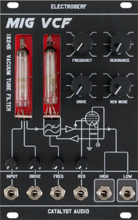 Mig VCF (Audio Vacuum Tube Filtering) title=