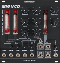 Mig VCO (Audio Vacuum Tube Waveform Creation) title=