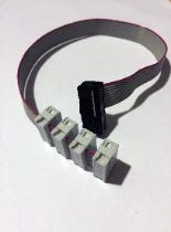 Quad Connector Cable