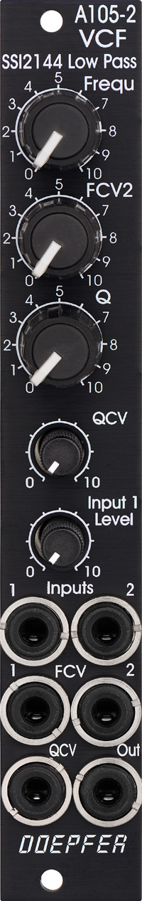 A-105-2 24dB SSI Low Pass Filter: Vintage Edition
