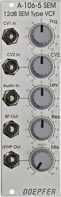 A-106-5 12DB SEM Filter