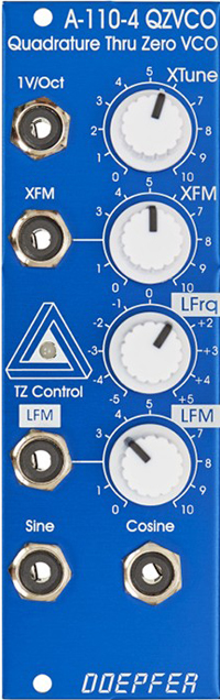 A-110-4 Thru Zero Quadrature VCO: Special Edition