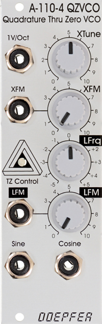 A-110-4 Thru Zero Quadrature VCO