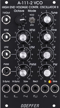 A-111-2 High End VCO II / VCLFO: Vintage Edition