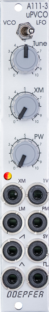 A-111-3 Micro Precision VCO / VCLFO