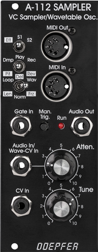A-112 Sample & Wavetable OSC: Vintage Edition