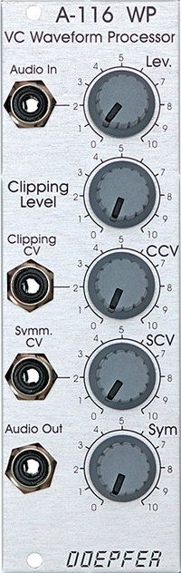 A-116 Voltage Controlled Waveform Processor