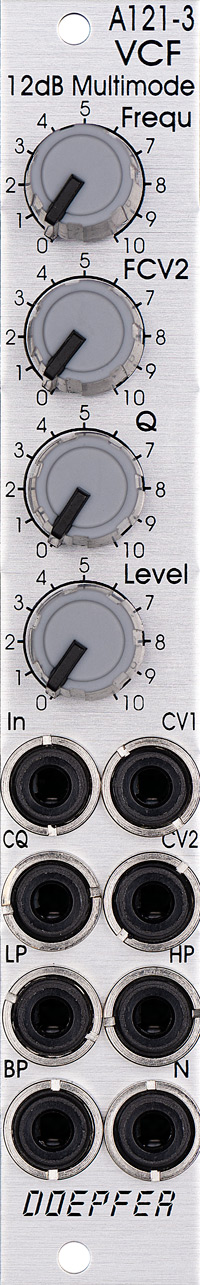 A-121-3 12dB Multimode Filter