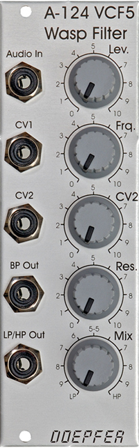 A-124 VCF5/Wasp Filter