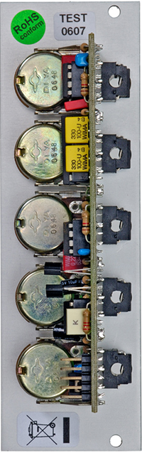 Rear View: A-124 VCF5 / Wasp Filter