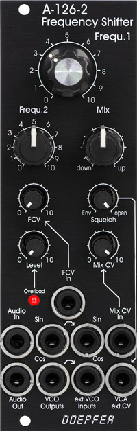 A-126-2 Voltage Controlled Frequency Shifter II: Vintage Edition