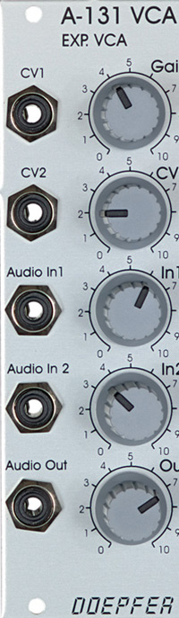 A-131 Voltage Controlled Amplifier