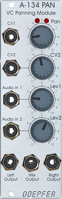 A-134 Voltage Controlled Panning