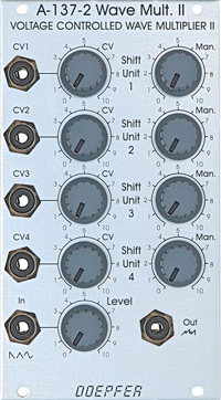 A-137-2 Voltage Controlled Wave Multipler II