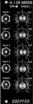 A-138A Mixer: Vintage Edition