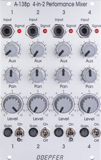 A-138P Performance Mixer