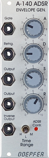 A-140 ADSR Envelope Generator