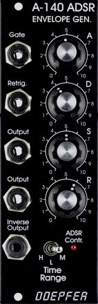 A-140 ADSR Envelope Generator: Vintage Edition