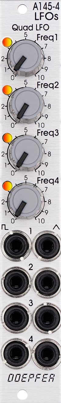 A-145-4 Quad Low Frequency Oscillator