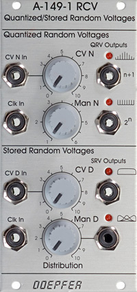 A-149-1 Quantized/Stored Random Voltages