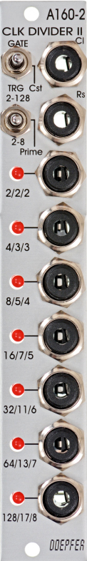 A-160-2 Clock/Trigger Divider II