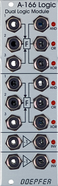 A-166 Dual Logic Module