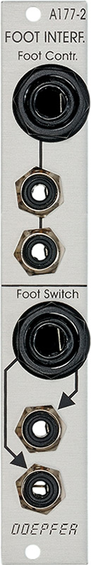 A-177-2 External Foot Controller II