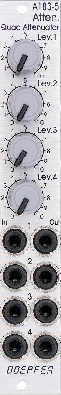 A-183-5 Quad Attenuator