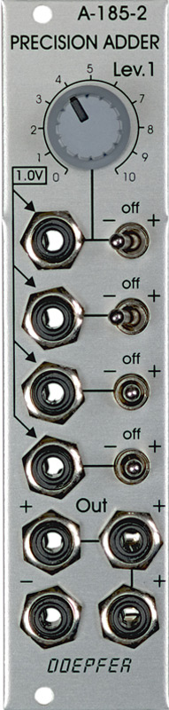 A-185-2 Precision CV Adder