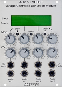 A-187-1 Voltage Controlled DSP Effects