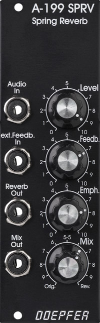 A-199 Spring Reverb: Vintage Edition
