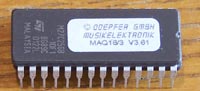 EPROM Chip